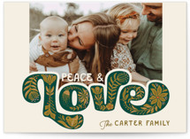 Scandi Love Holiday Photo Cards