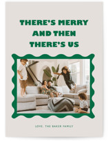 And Then Us Holiday Photo Cards
