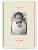 Simply Modern Holiday Photo Cards