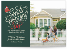 Santa Stop Holiday Photo Cards