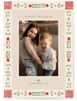 Whimsy Frame Holiday Photo Cards