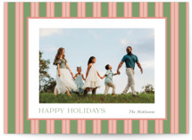 Southern Sripes Holiday Photo Cards