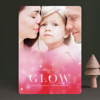 That Holiday Glow Holiday Photo Cards