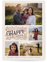 Vintage Gallery Holiday Photo Cards