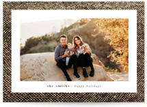 Classic Tweed Holiday Photo Cards