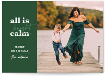 Bright Edit Holiday Photo Cards
