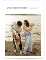 Reflection Holiday Photo Cards