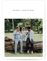 Haute Holidays Holiday Photo Cards