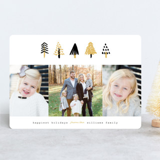 Tiny Trees Holiday Photo Cards