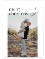 holiday headline Holiday Photo Cards