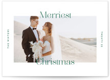 Bookends Holiday Photo Cards