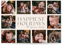 all the happy Holiday Photo Cards