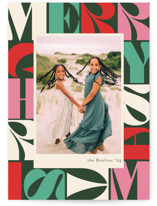 Throwback Holiday Photo Cards