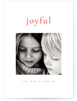 Six Holiday Photo Cards