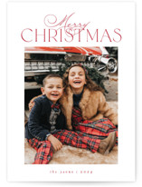 graceful Holiday Photo Cards