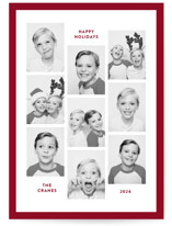 Film Strips Holiday Photo Cards