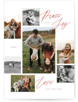 Scattered Gallery Holiday Photo Cards