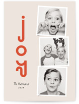 Joy All Around Holiday Photo Cards