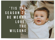 Bold & Merry Holiday Photo Cards