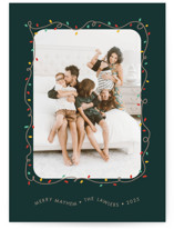 Crazy Lights Holiday Photo Cards