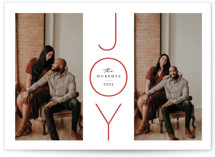 Joyful Duet Holiday Photo Cards