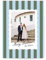 Stripe Story Holiday Photo Cards