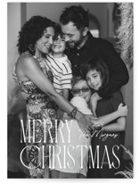 Merry Embrace Holiday Photo Cards