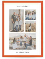 Classic Collage Holiday Photo Cards