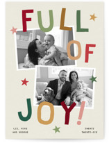 Full of Joy (& Cheer) Holiday Photo Cards