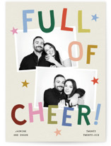 Full of Joy (& Cheer) Holiday Photo Cards