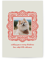 Friendly Frame Holiday Photo Cards