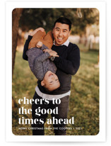 good times ahead Holiday Photo Cards