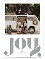 Bolder Joy Holiday Photo Cards