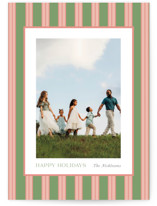 Southern Sripes Holiday Photo Cards