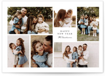 Mod Medley Holiday Photo Cards
