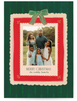 Painted Frames Holiday Photo Cards