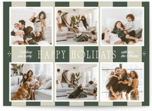 Apple Cider Holiday Photo Cards