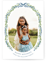 Frosted Holiday Photo Cards