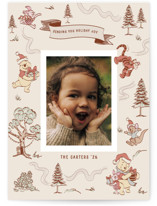 Disney's Holiday Pooh Holiday Photo Cards