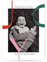 Big joy Holiday Photo Cards