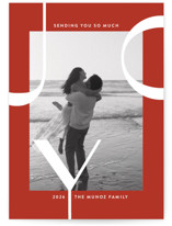 Big joy Holiday Photo Cards