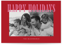 Happy Holidays! Holiday Photo Cards