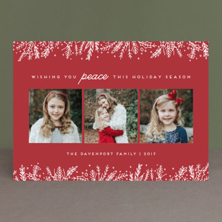 Introducing with Joy Holiday Photo Cards