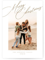 Topper Holiday Photo Cards