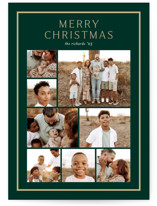 Christmas collage Holiday Photo Cards
