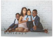 sepia Holiday Photo Cards