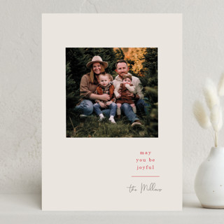 Bounty of Blessings Holiday Photo Cards