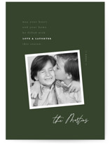 sweet sentiment Holiday Photo Cards