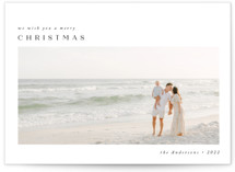 Classically Holiday Photo Cards