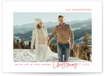 Very Merry Christmas Holiday Photo Cards